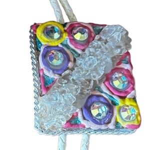 Vintage ladies handcrafted bolo tie